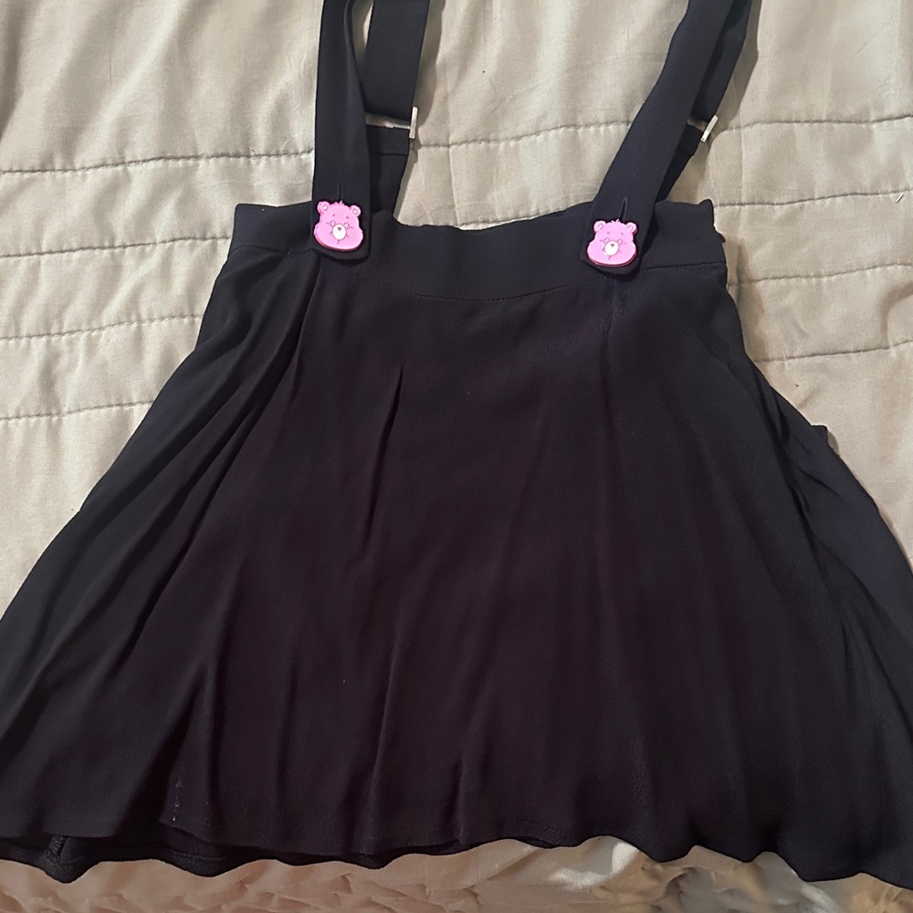 Dolls Kill Care Bear Pinafore Skirt XXS